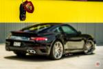 Porsche 911 Turbo on Vossen Wheels (VPS-308) 2017 года